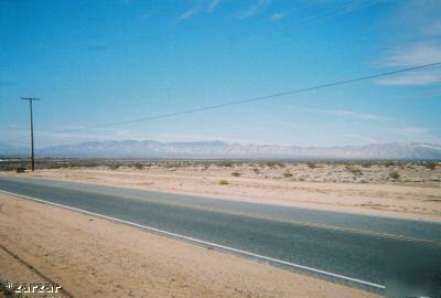 California city land on checker court sale $12,980