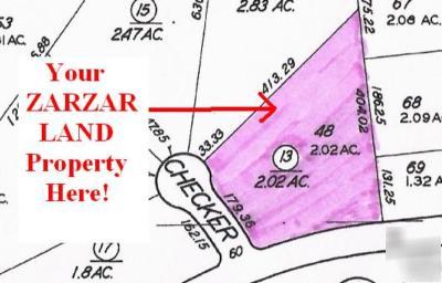 California city land on checker court sale $12,980