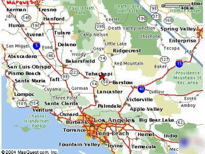 California city land on checker court sale $12,980