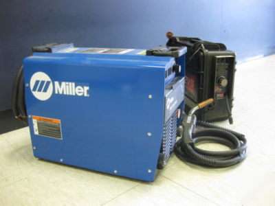 Miller xmt 304 cc/cv and 12VS feeder mig package