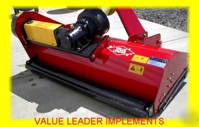 New 48â€ flail mower EF125 cat.1 3PT 20HP+ rating