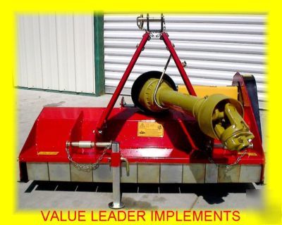 New 48â€ flail mower EF125 cat.1 3PT 20HP+ rating