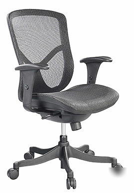 New betterback ergohuman fuzion office chair - in box