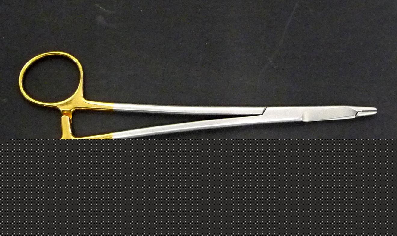 New dentist olsen hegar tc 17CM oral/dental instrument