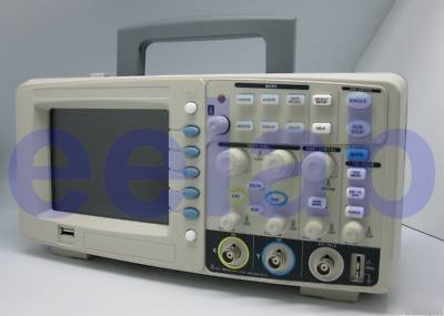 Oscilloscope 60MHZ 1G sr 2M/ch 3YRS compared w/ lecroy