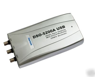 Pc based usb digital storage oscilloscope dso 5200A