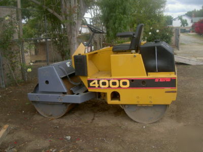 Stone AVR4000 drum roller