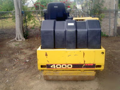 Stone AVR4000 drum roller