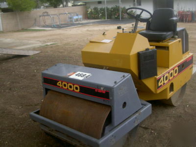 Stone AVR4000 drum roller