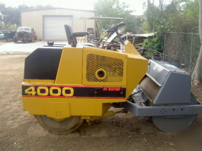 Stone AVR4000 drum roller