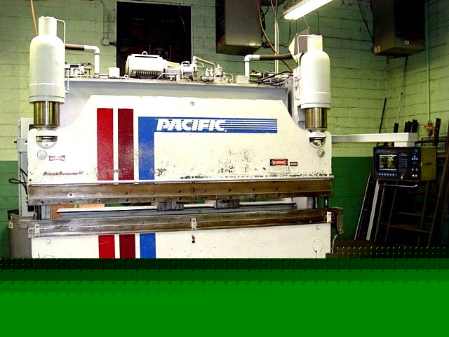 1993 175 ton x 12' pacific hyd press brake w/7 axis cnc