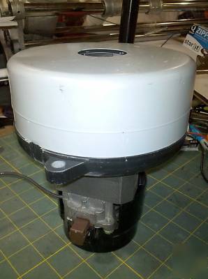 3G15 motor 220VAC from central vacuum unit vgc