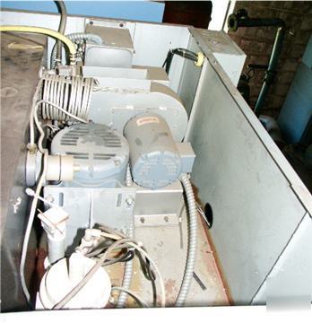 Despatch cabinet lab oven curing burn in powder coat 