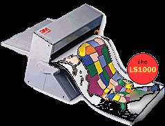 New 3M LS1000 cold laminator w/cartridge 