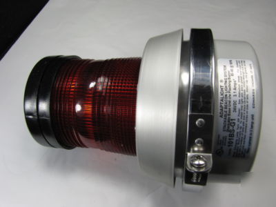 New adaptalight 101BS-G1 stackable beacon 