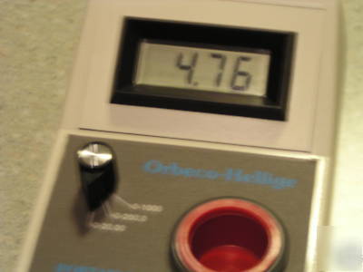 Orbeco-hellige 966 portable turbidimeter turbidity kit