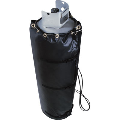 Powerblanket gas cylinder warmer - 280 watt, 30-lb