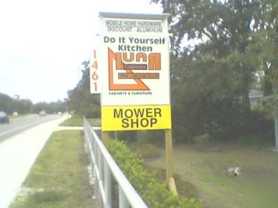  operating mower shop for sale,casselberry fl. 32707