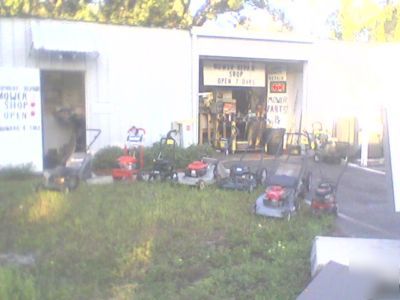  operating mower shop for sale,casselberry fl. 32707