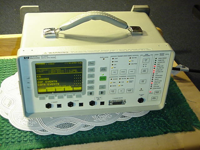 Agilent hp 37702A digital data tester