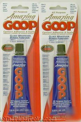 All purpose amazing goop adhesive 2PK free shipping