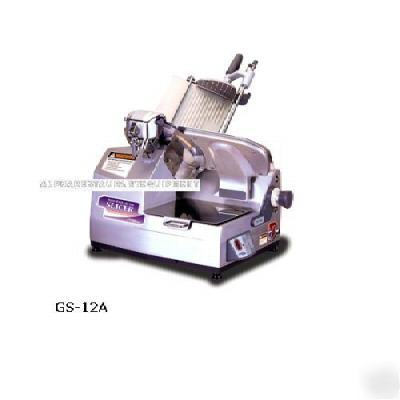 Automatic slicer gs-12A turbo air free shipping