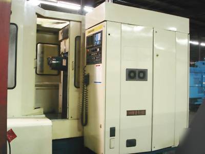 Cnc horizontal machining center 5783 hours daweoo tools