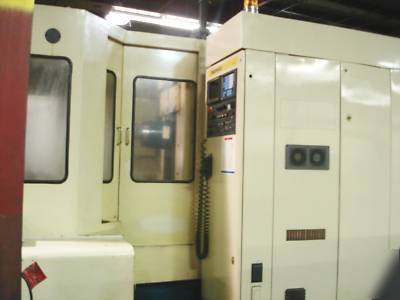 Cnc horizontal machining center 5783 hours daweoo tools