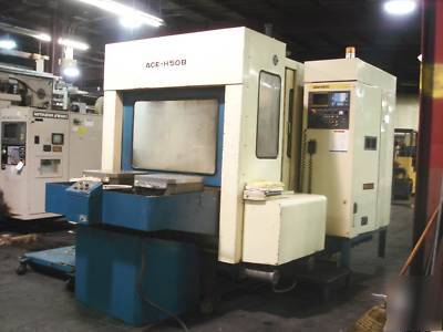 Cnc horizontal machining center 5783 hours daweoo tools