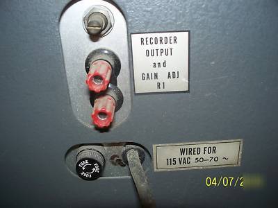 Fluke 803B/ag ac-dc voltmeter john fluke mfg co vintage