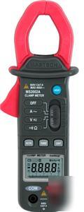 Mastech auto/manual ac 400A clamp meter multimeter