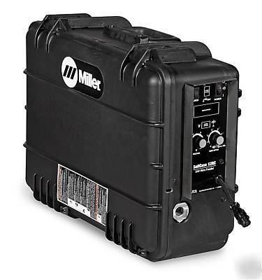 Miller suitcase 12 rc wire feeder & bernard Q300 194940