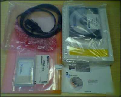 National instruments pcmcia gpib card & 2-meter cable