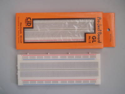New 2PCS, brand 840 tiepoints solderless project board