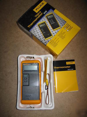 New in box fluke 50S digital thermometer 