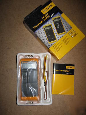 New in box fluke 50S digital thermometer 