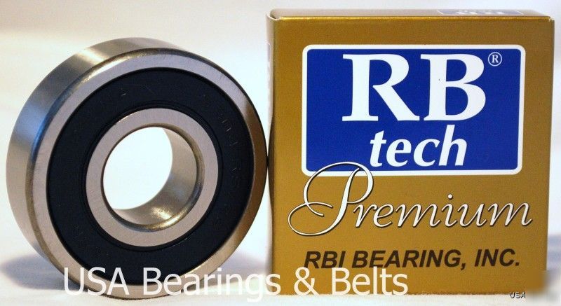 (10) 1654-2RS premium bearings 1-1/4 x 2-1/2,abec 3+