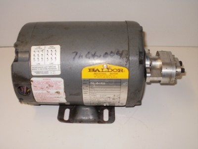Howden fluid systems H1231-21 pump and motor 1/4 hp 3PH