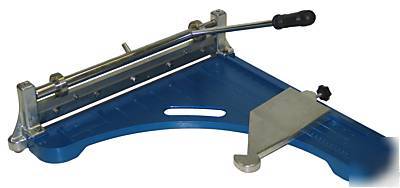 New -12â€ vinyl tile cutter - vct, carpet tool tile saw