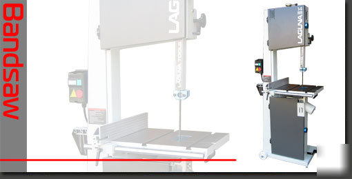 New ~brand laguna tools LT14 3000 series bandsaw~