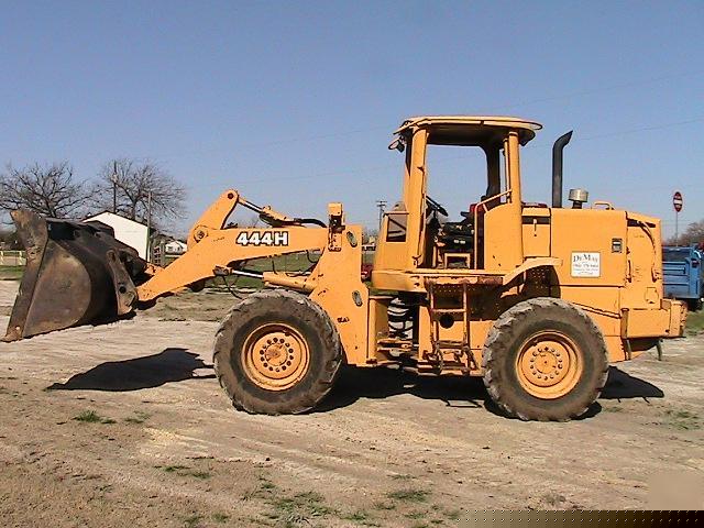 1999 john deere 444H wheel loader