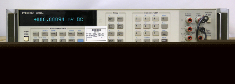 Hp/agilent 3458A/001/002 8.5 digit bench dmm 4PPM gpib