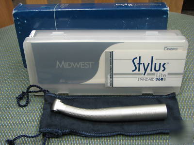 Midwest 360S stylus lite f/o p/b highspeed handpiece