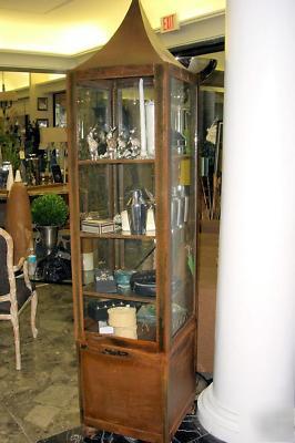 New stunning display case curio * locks * we ship