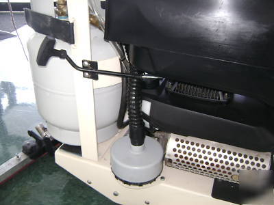 Refurbished propane autoscrubber floor auto scrubber 