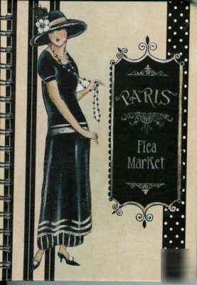 Chic paris apt kim poloson personal writing journal