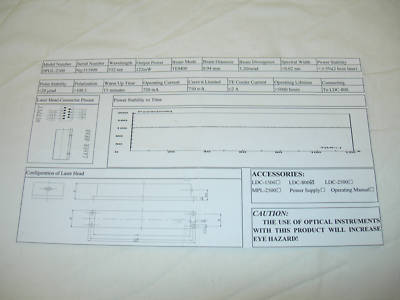 Dpss laser 532NM green 122MW high quality