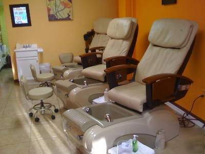 Entire nail salon equipment or business opportunity