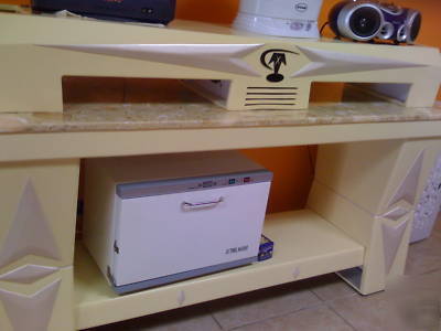 Entire nail salon equipment or business opportunity