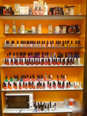 Entire nail salon equipment or business opportunity
